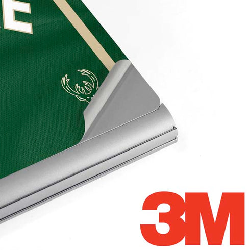 NBA Milwaukee Bucks Jersey Surface Book 2 15in Skin